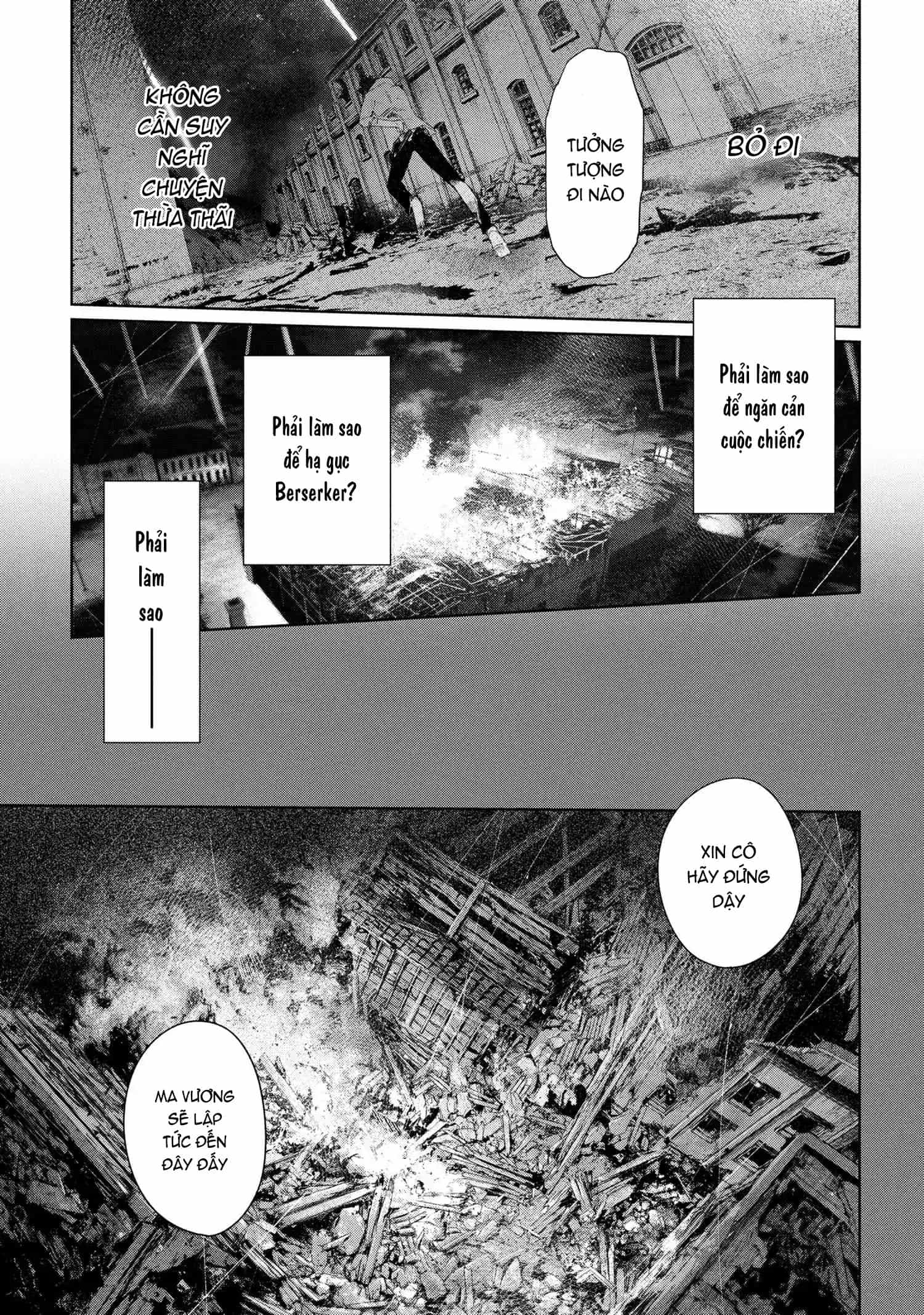 Fate/Type Redline - Truyền Kỳ Về Chén Thánh Đế Đô - Chương 22.3 - ảnh 3