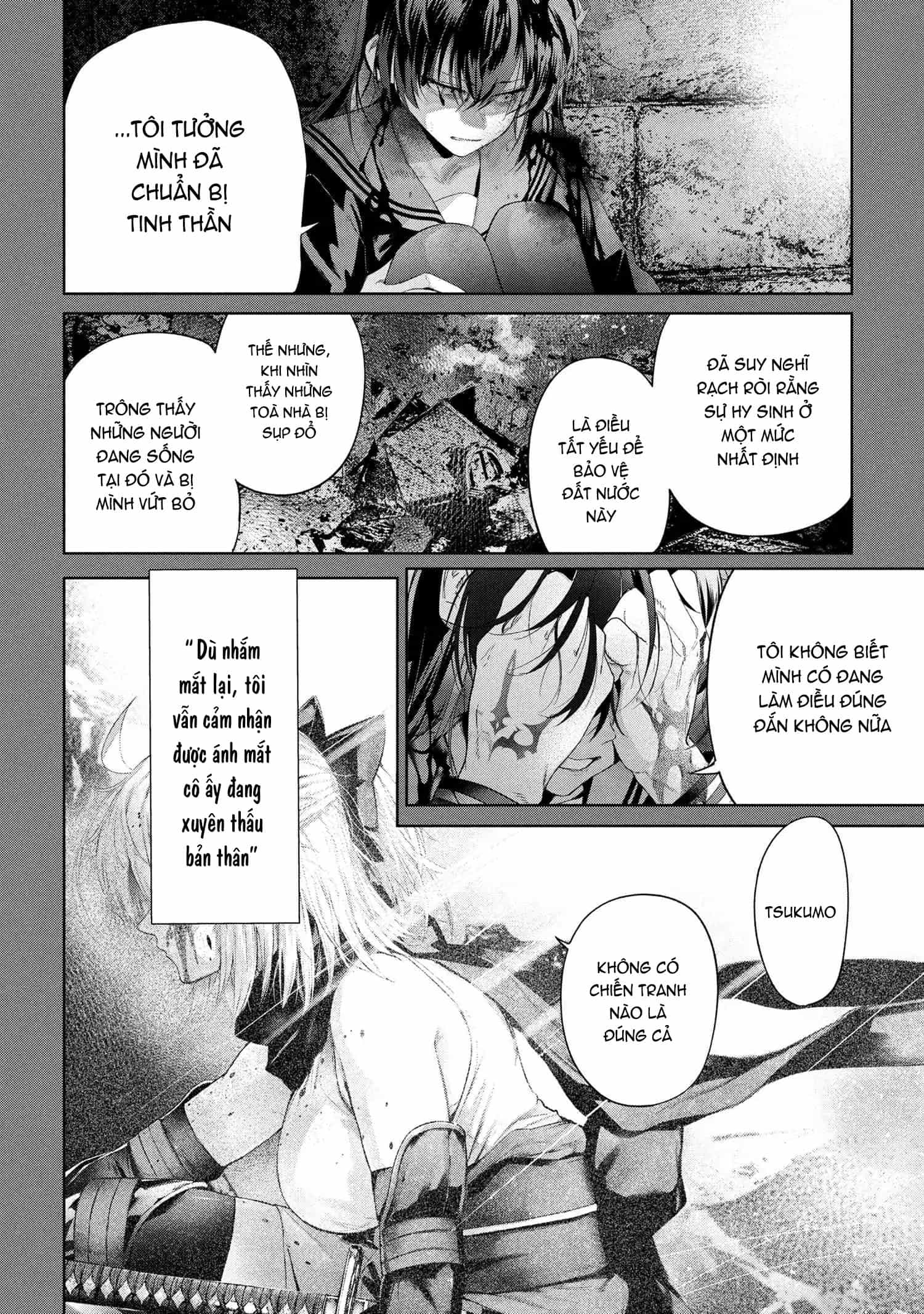 Fate/Type Redline - Truyền Kỳ Về Chén Thánh Đế Đô - Chương 22.3 - ảnh 4