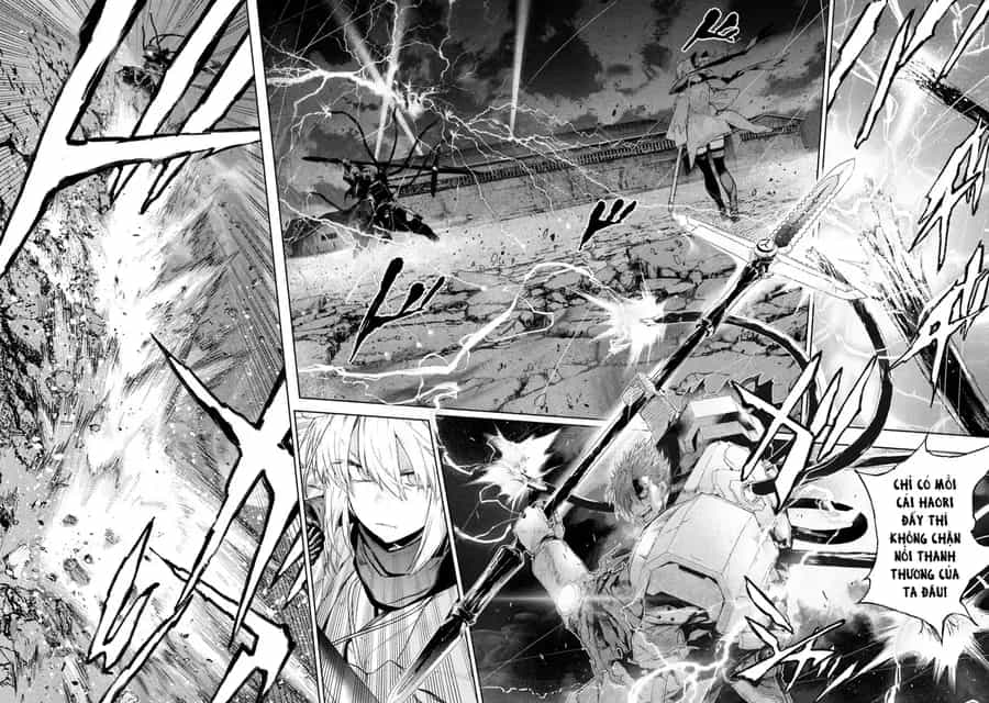Fate/Type Redline - Truyền Kỳ Về Chén Thánh Đế Đô - Chương 23.1 - ảnh 12