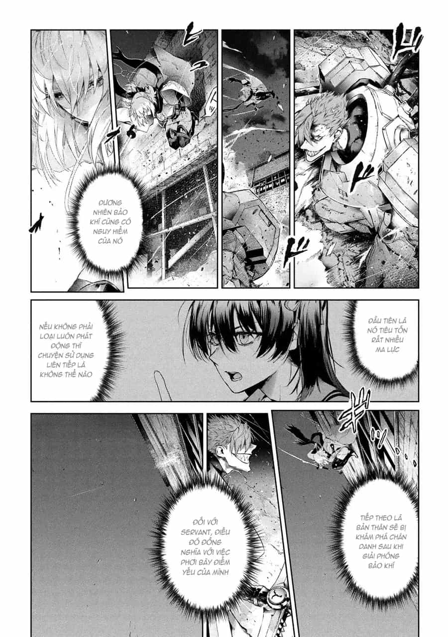 Fate/Type Redline - Truyền Kỳ Về Chén Thánh Đế Đô - Chương 23.2 - ảnh 2
