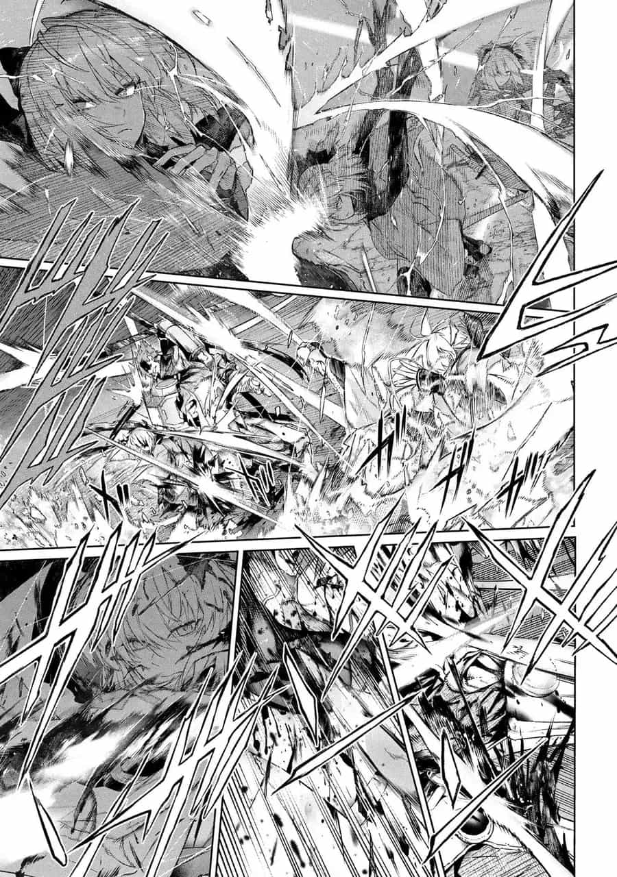 Fate/Type Redline - Truyền Kỳ Về Chén Thánh Đế Đô - Chương 23.2 - ảnh 5