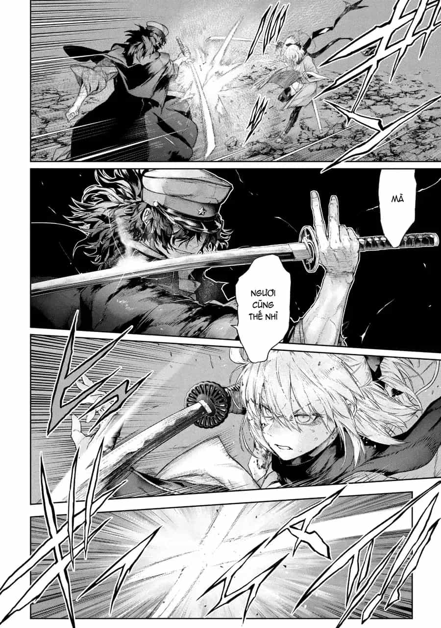 Fate/Type Redline - Truyền Kỳ Về Chén Thánh Đế Đô - Chương 23.3 - ảnh 10