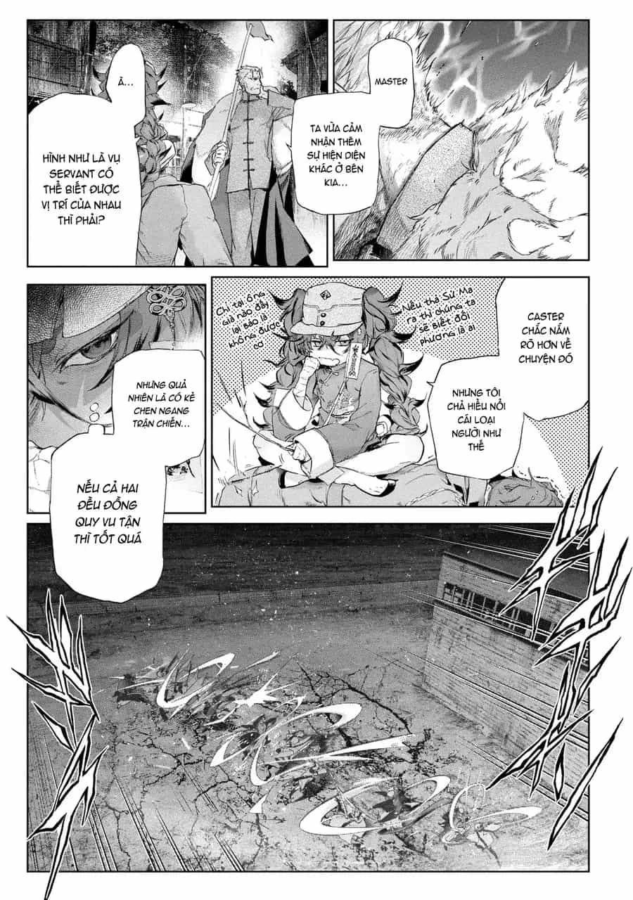 Fate/Type Redline - Truyền Kỳ Về Chén Thánh Đế Đô - Chương 23.3 - ảnh 11