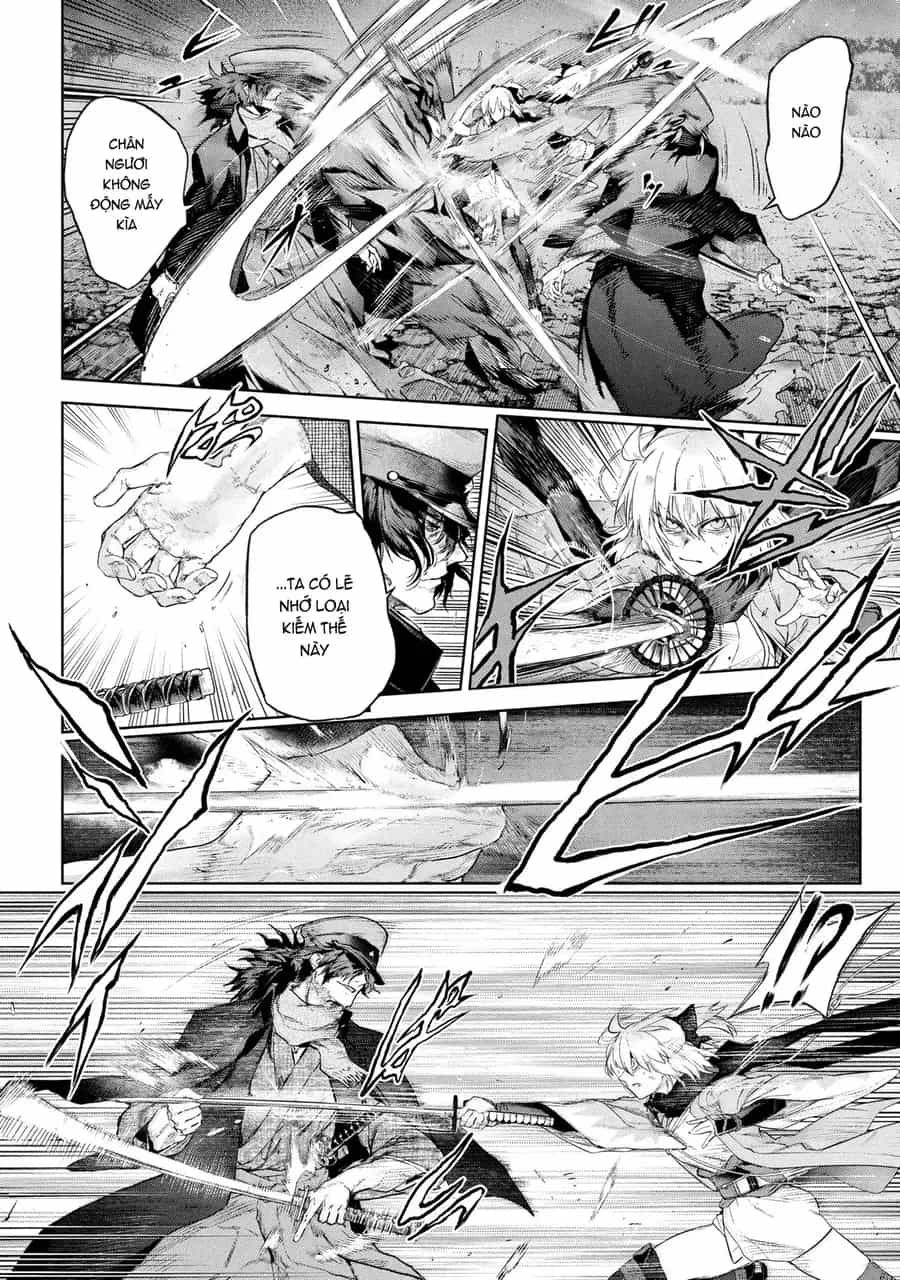 Fate/Type Redline - Truyền Kỳ Về Chén Thánh Đế Đô - Chương 23.3 - ảnh 12