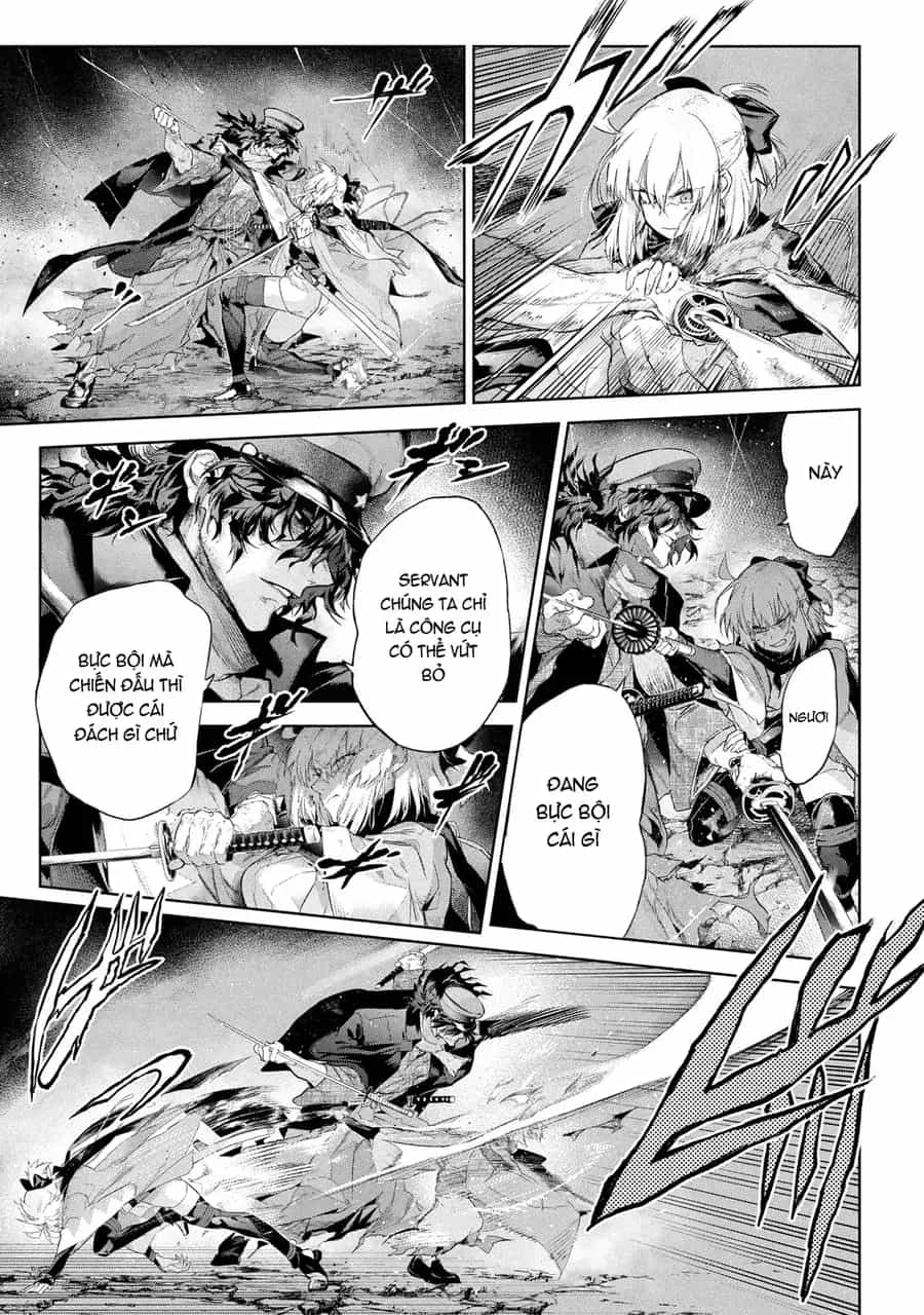Fate/Type Redline - Truyền Kỳ Về Chén Thánh Đế Đô - Chương 23.3 - ảnh 13
