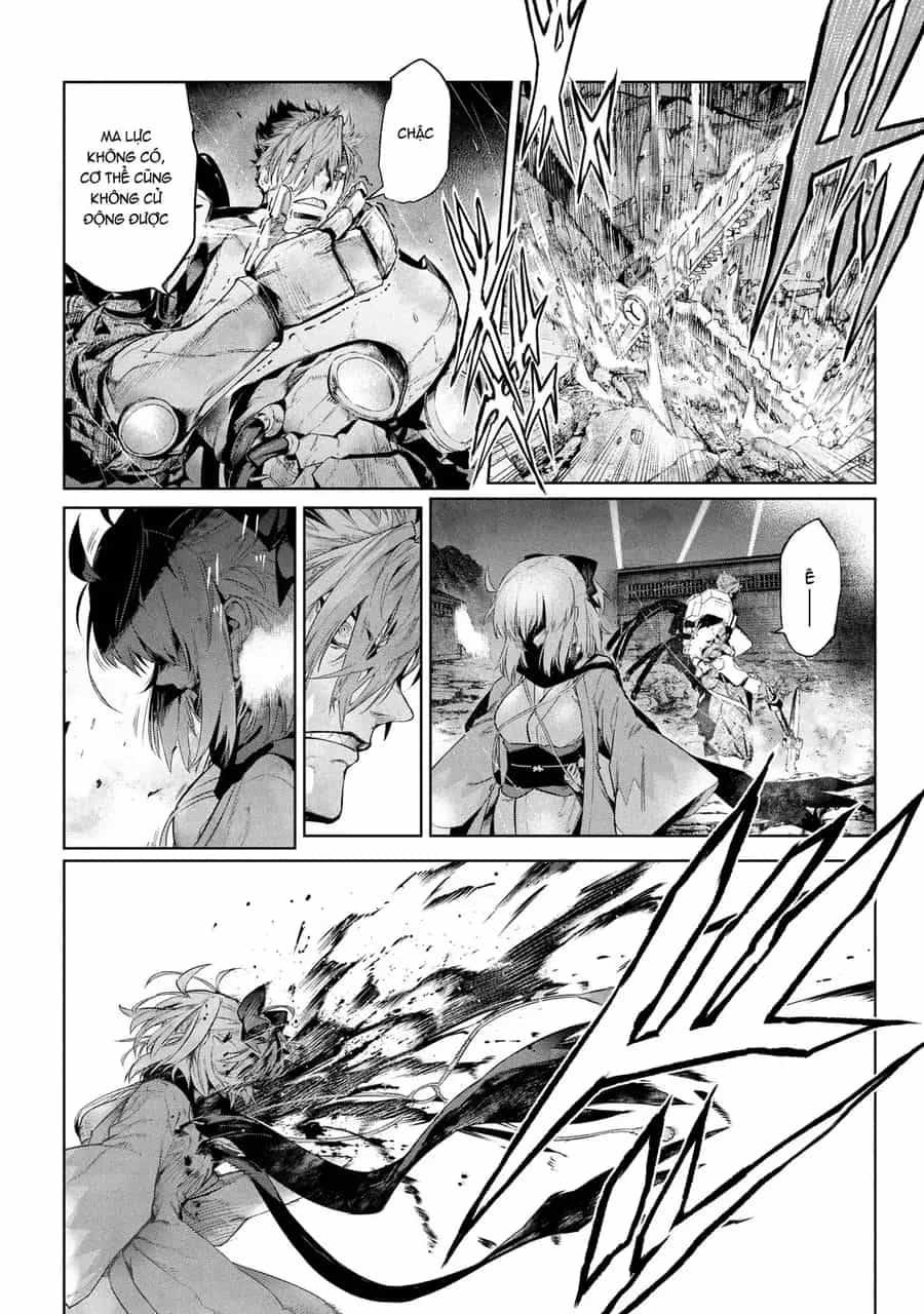 Fate/Type Redline - Truyền Kỳ Về Chén Thánh Đế Đô - Chương 23.3 - ảnh 4