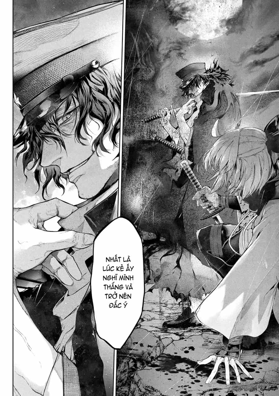 Fate/Type Redline - Truyền Kỳ Về Chén Thánh Đế Đô - Chương 23.3 - ảnh 6