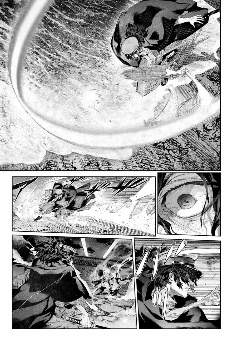 Fate/Type Redline - Truyền Kỳ Về Chén Thánh Đế Đô - Chương 23.4 - ảnh 8