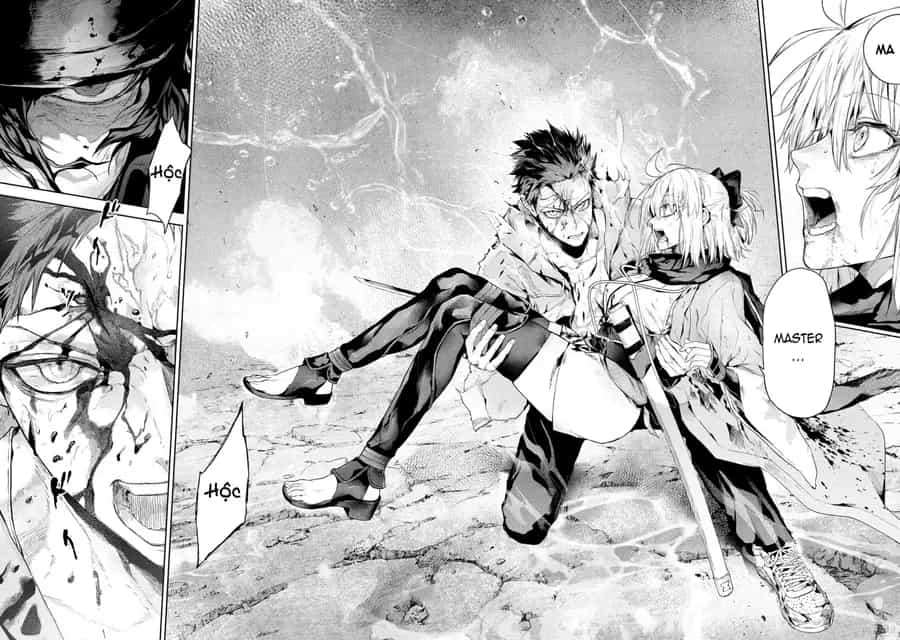 Fate/Type Redline - Truyền Kỳ Về Chén Thánh Đế Đô - Chương 23.4 - ảnh 9