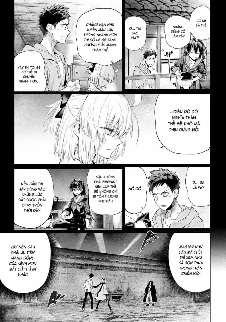 Fate/Type Redline - Truyền Kỳ Về Chén Thánh Đế Đô - Chương 24 - ảnh 3