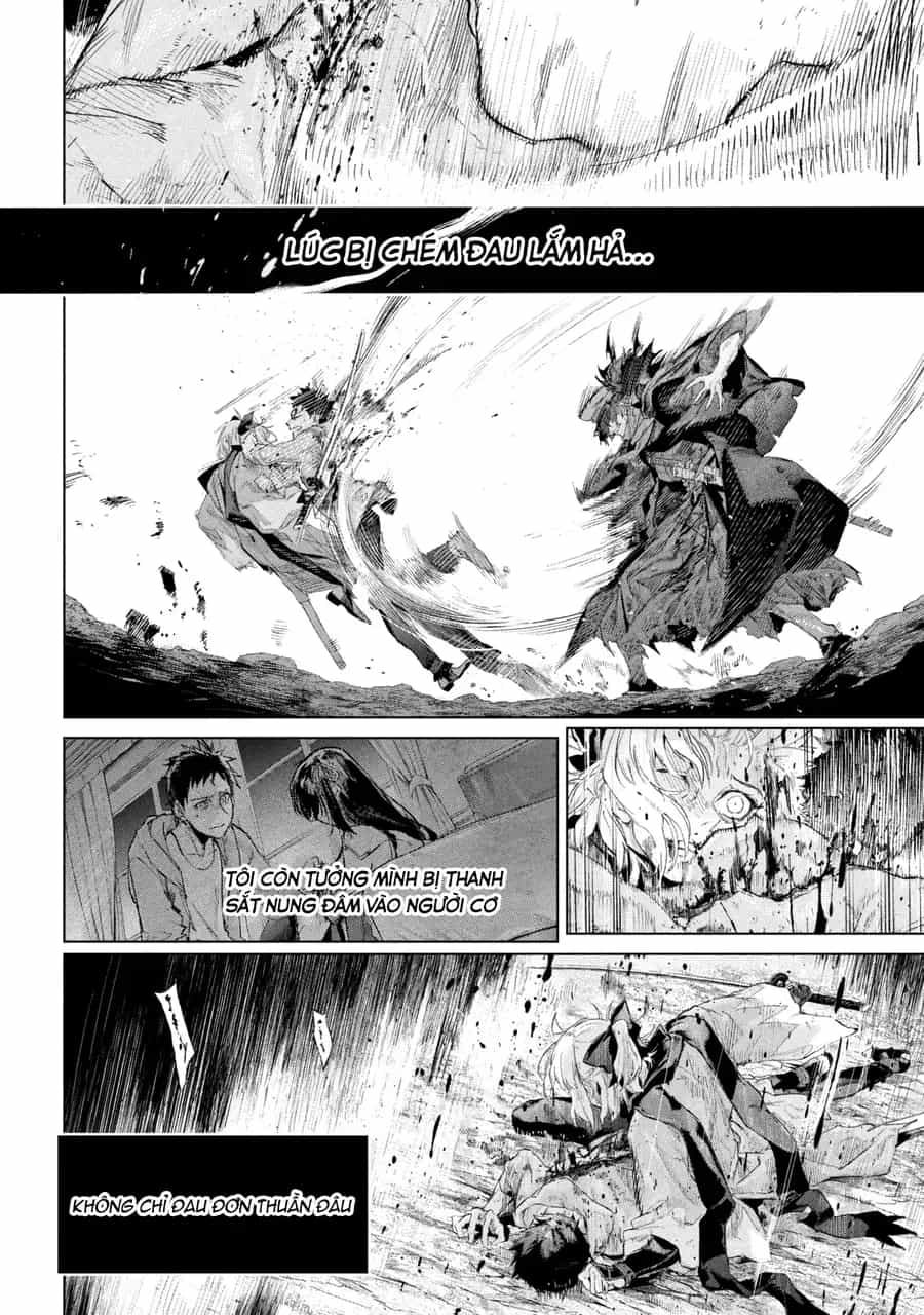 Fate/Type Redline - Truyền Kỳ Về Chén Thánh Đế Đô - Chương 25.1 - ảnh 10