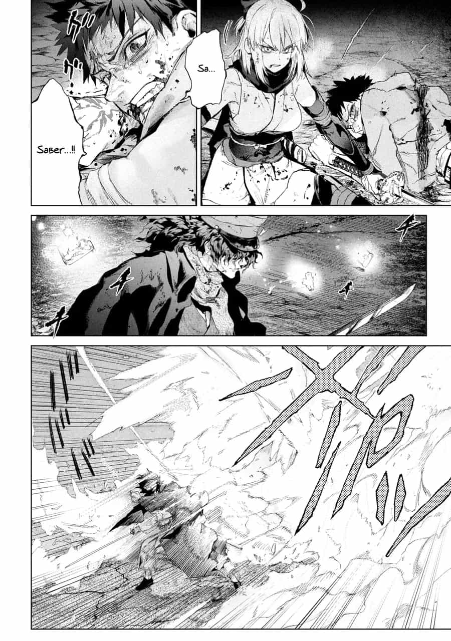 Fate/Type Redline - Truyền Kỳ Về Chén Thánh Đế Đô - Chương 25.1 - ảnh 12