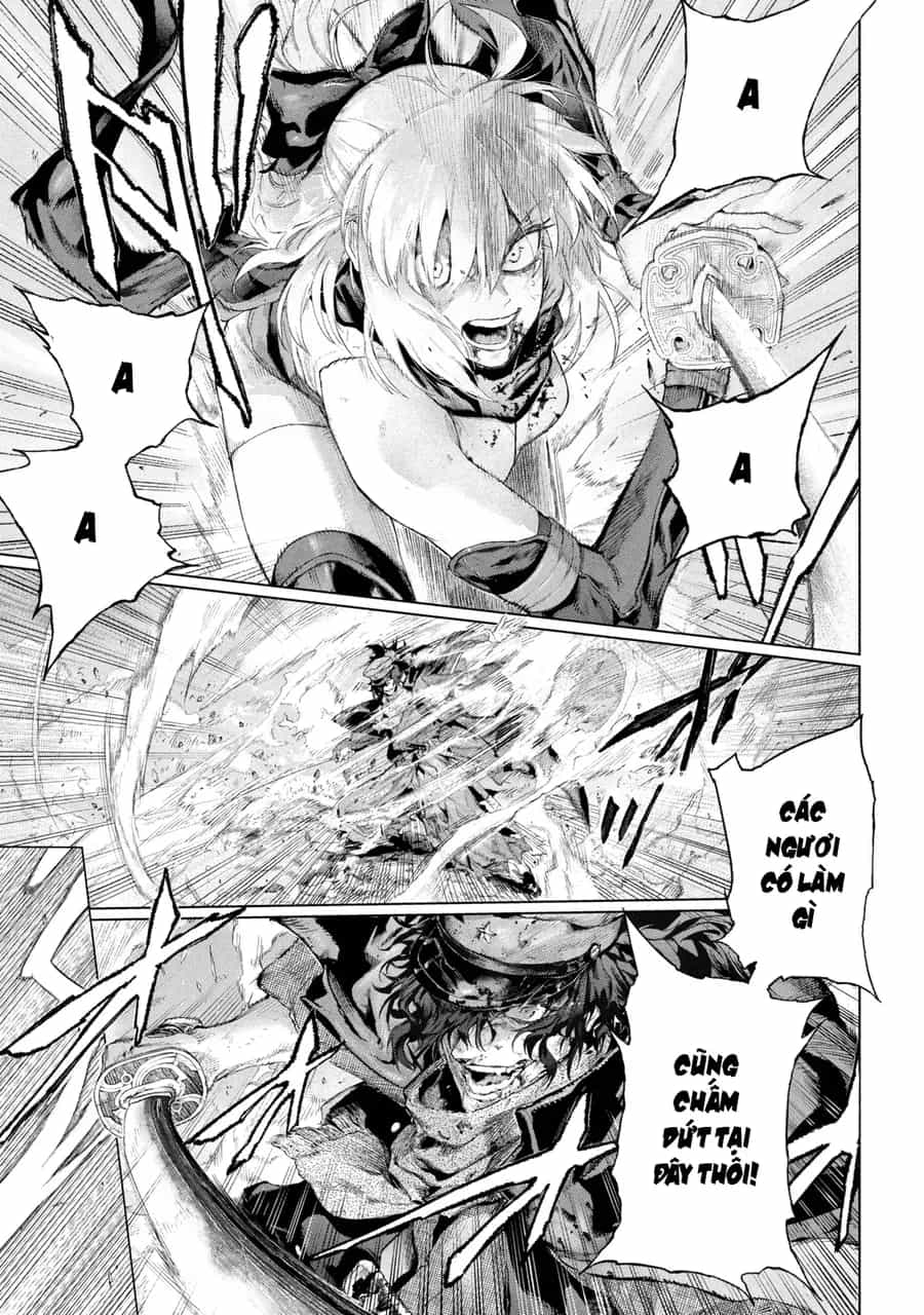 Fate/Type Redline - Truyền Kỳ Về Chén Thánh Đế Đô - Chương 25.1 - ảnh 15