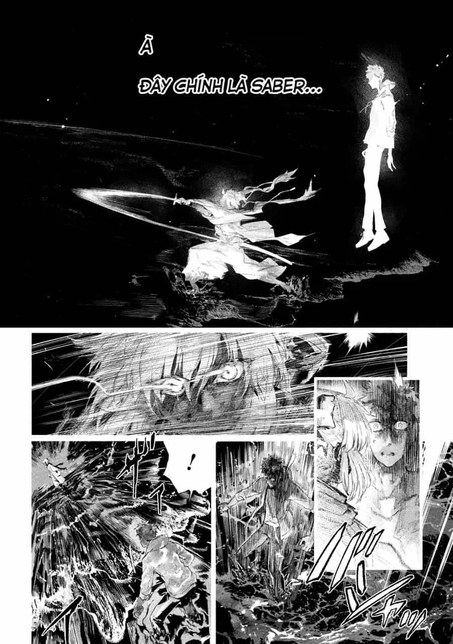 Fate/Type Redline - Truyền Kỳ Về Chén Thánh Đế Đô - Chương 25.1 - ảnh 8