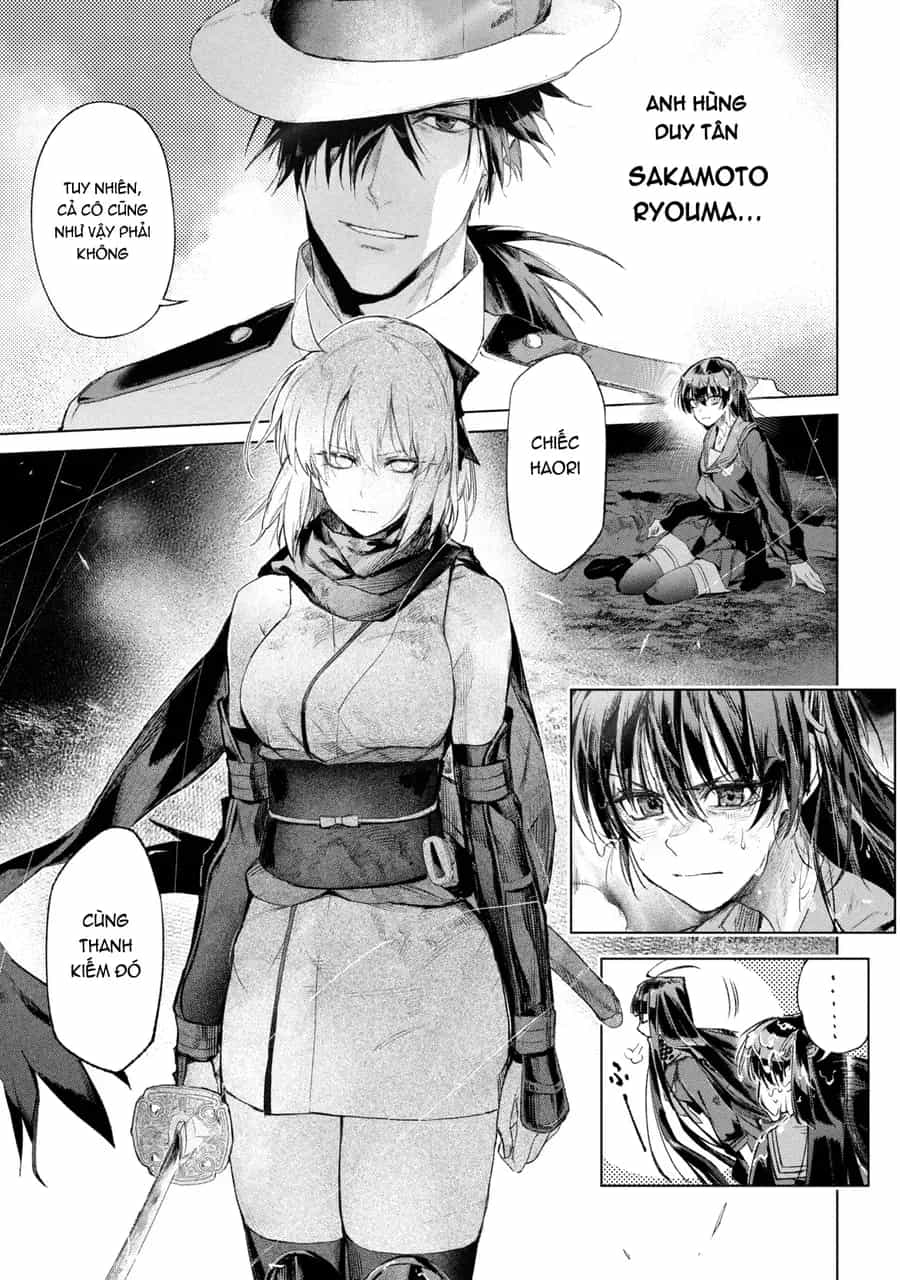 Fate/Type Redline - Truyền Kỳ Về Chén Thánh Đế Đô - Chương 25.2 - ảnh 12