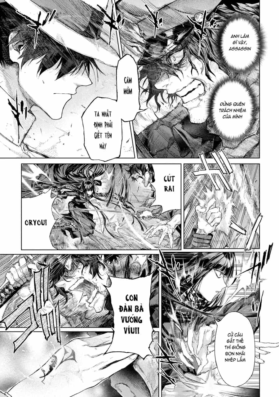 Fate/Type Redline - Truyền Kỳ Về Chén Thánh Đế Đô - Chương 25.2 - ảnh 6
