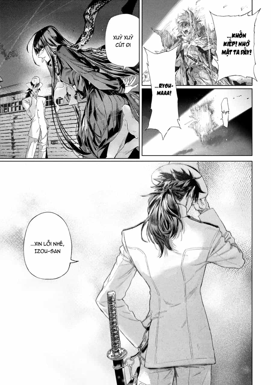 Fate/Type Redline - Truyền Kỳ Về Chén Thánh Đế Đô - Chương 25.2 - ảnh 8