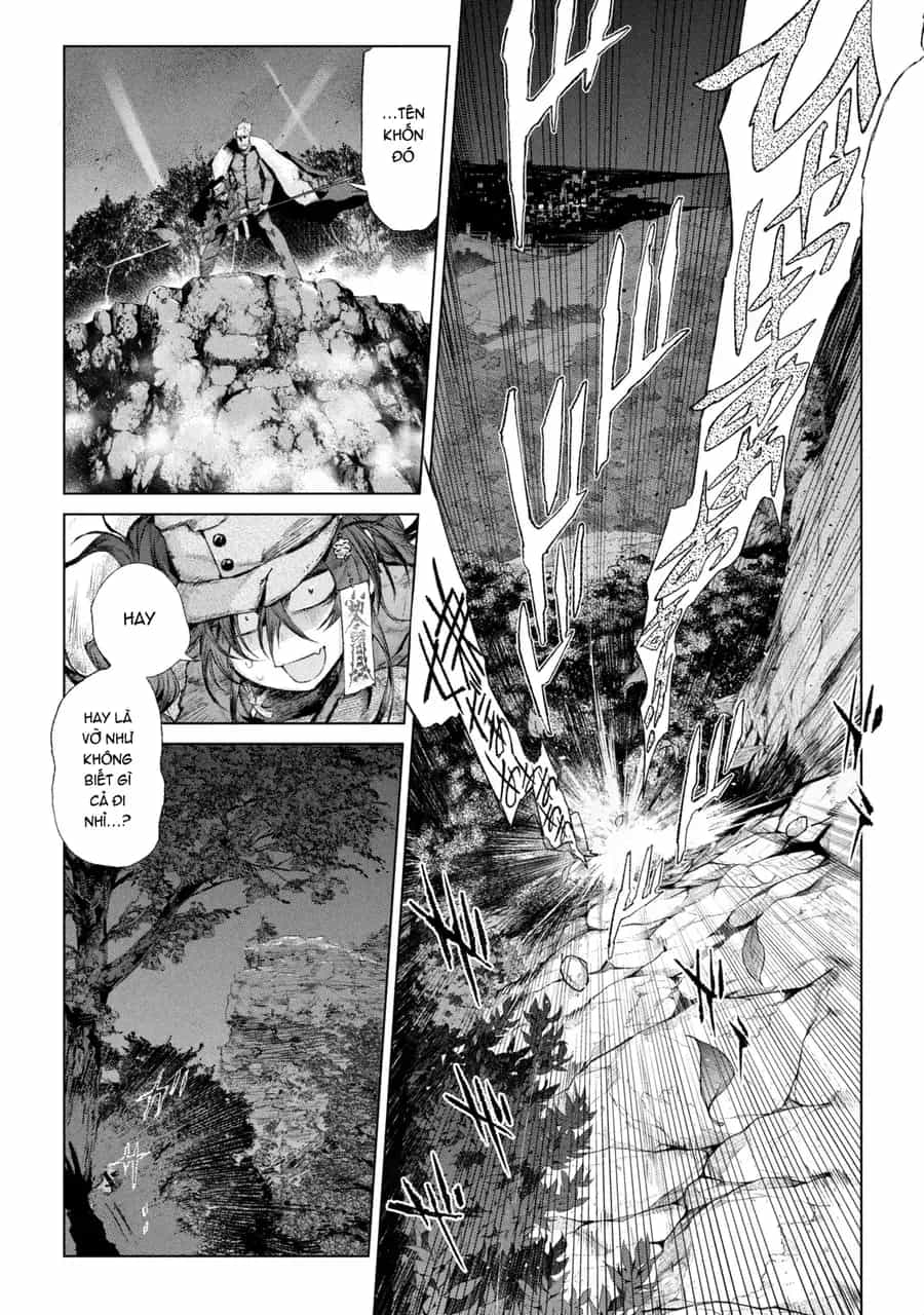 Fate/Type Redline - Truyền Kỳ Về Chén Thánh Đế Đô - Chương 25.3 - ảnh 11