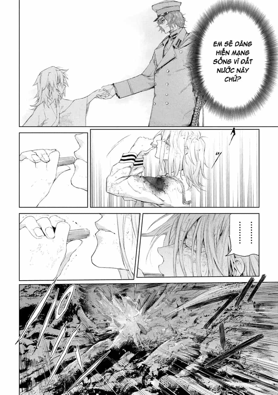 Fate/Type Redline - Truyền Kỳ Về Chén Thánh Đế Đô - Chương 25.3 - ảnh 13