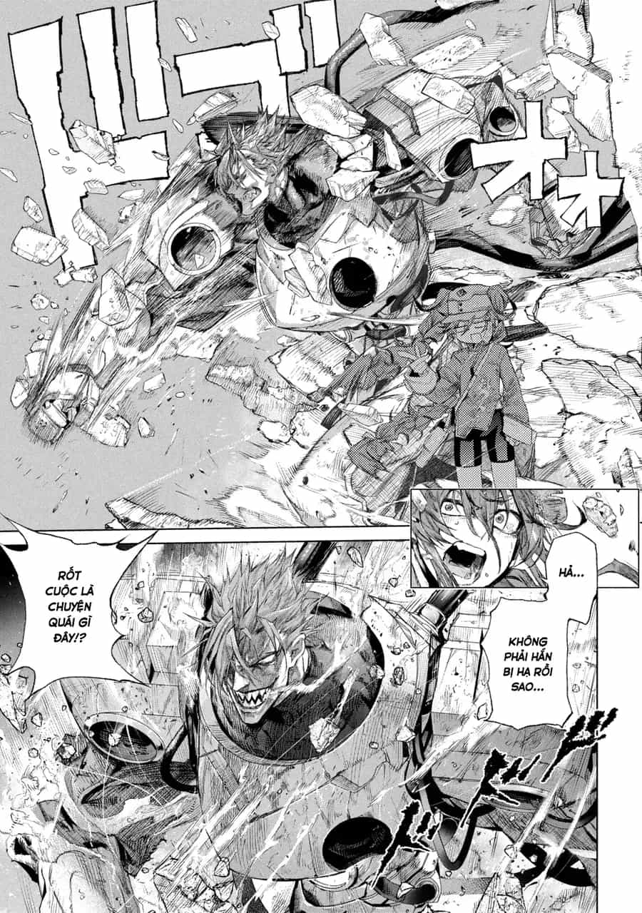 Fate/Type Redline - Truyền Kỳ Về Chén Thánh Đế Đô - Chương 25.3 - ảnh 4
