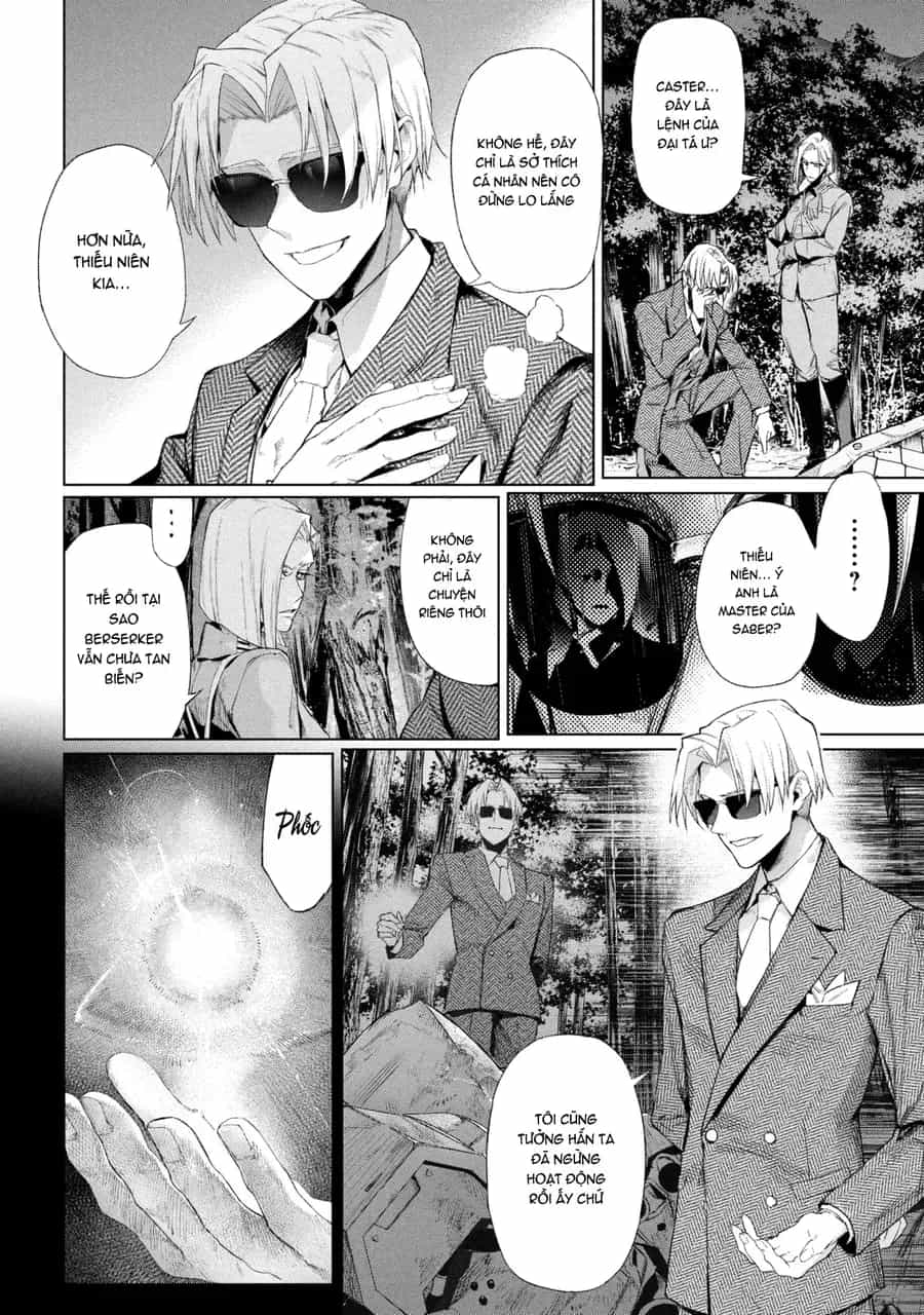 Fate/Type Redline - Truyền Kỳ Về Chén Thánh Đế Đô - Chương 25.3 - ảnh 7