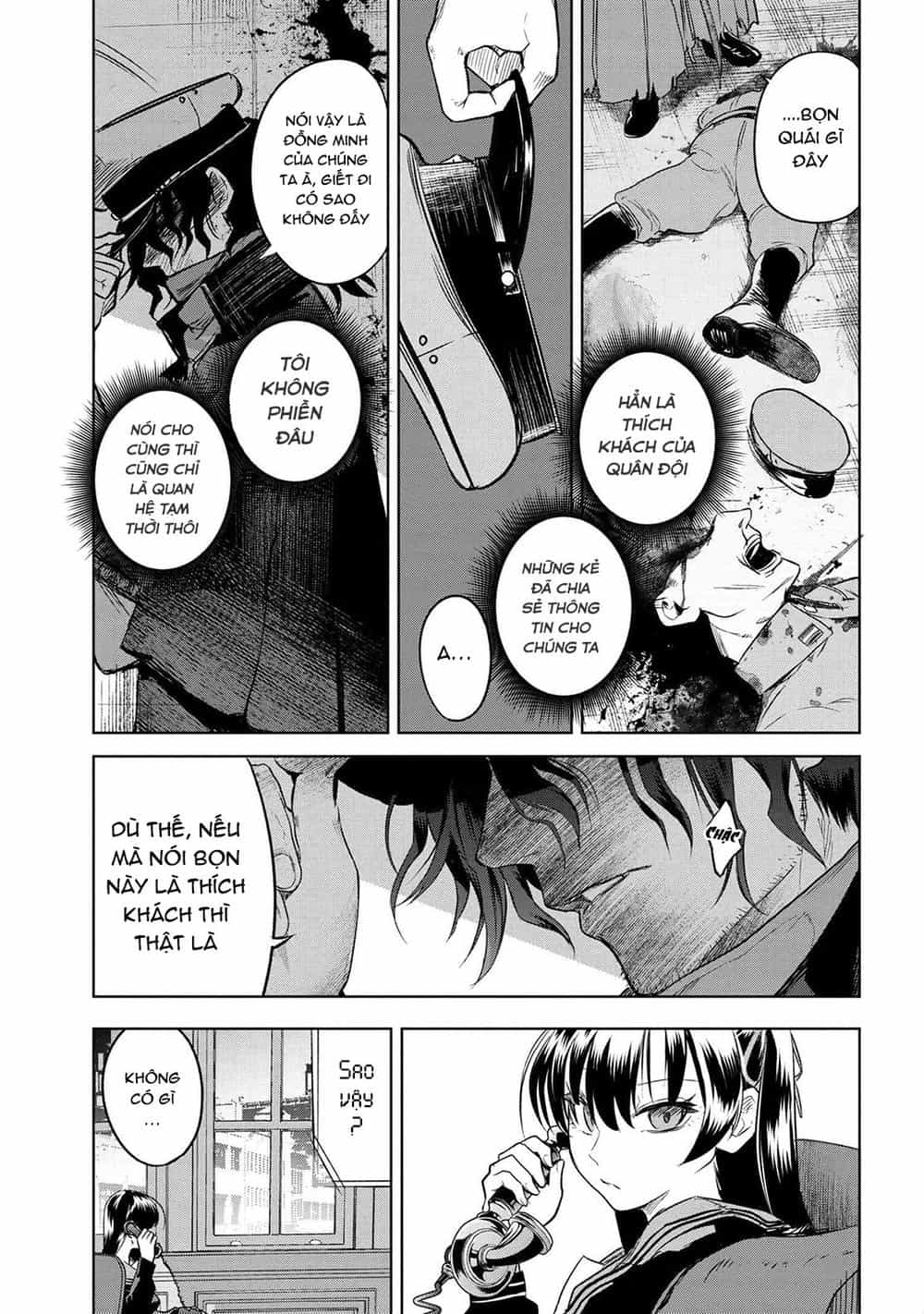 Fate/Type Redline - Truyền Kỳ Về Chén Thánh Đế Đô - Chương 3.3 - ảnh 17