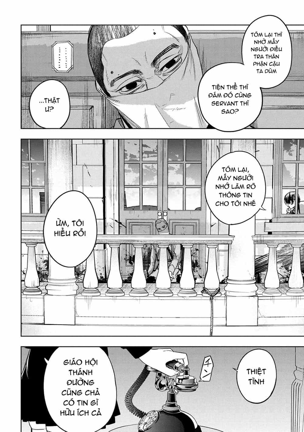 Fate/Type Redline - Truyền Kỳ Về Chén Thánh Đế Đô - Chương 3.3 - ảnh 18