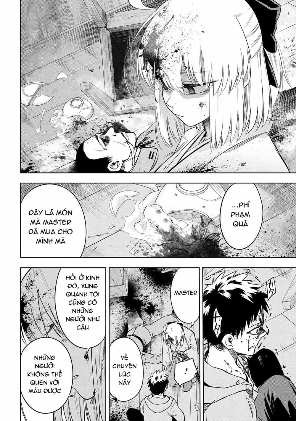 Fate/Type Redline - Truyền Kỳ Về Chén Thánh Đế Đô - Chương 3.3 - ảnh 21