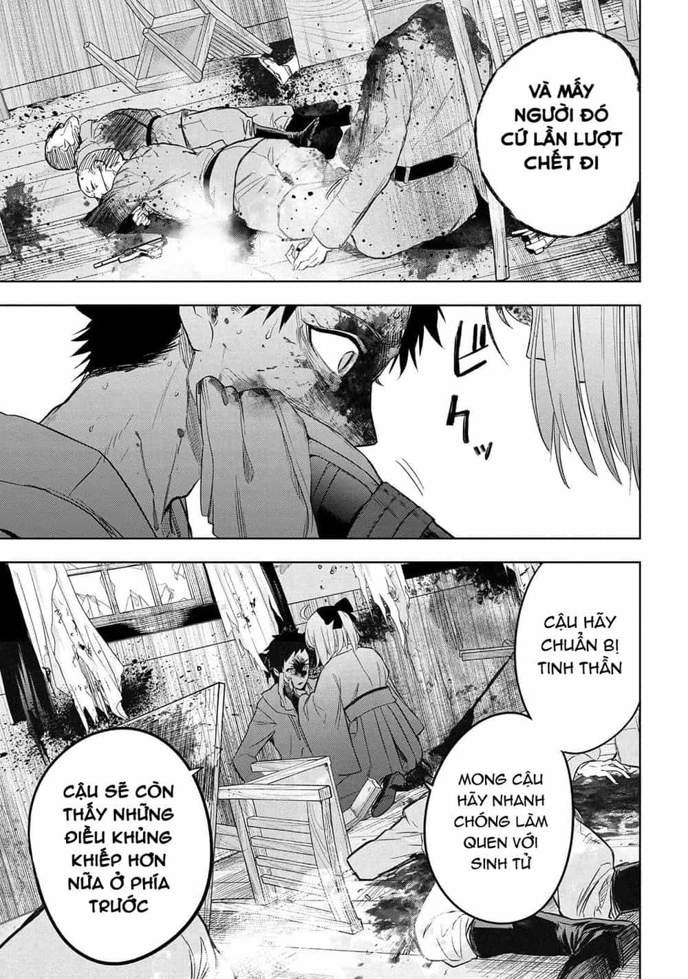 Fate/Type Redline - Truyền Kỳ Về Chén Thánh Đế Đô - Chương 3.3 - ảnh 22