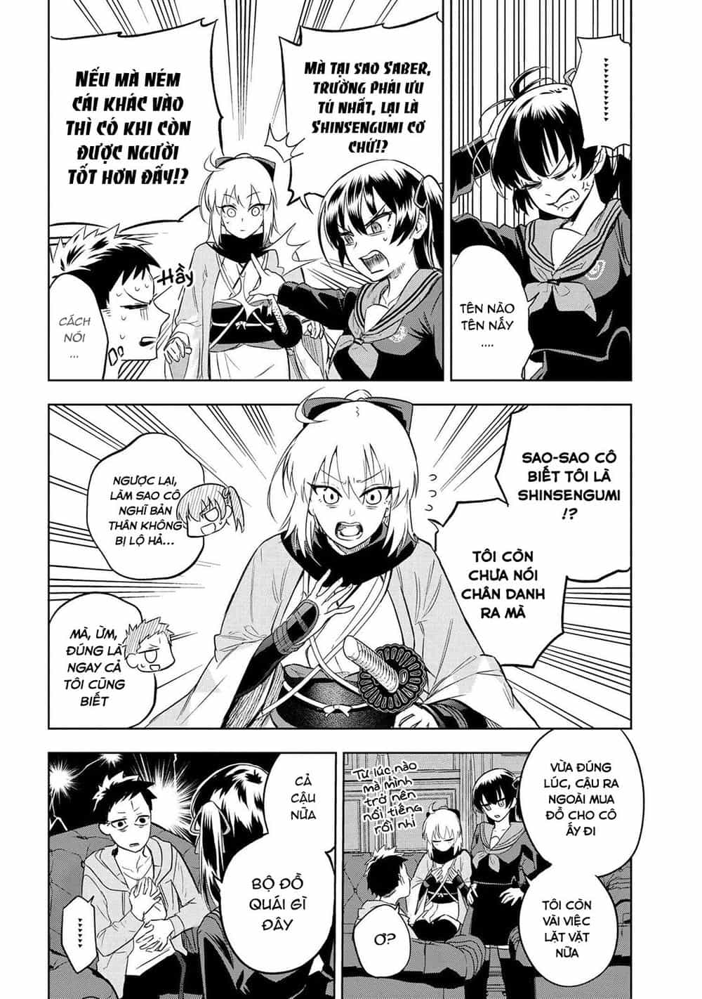 Fate/Type Redline - Truyền Kỳ Về Chén Thánh Đế Đô - Chương 3.3 - ảnh 6