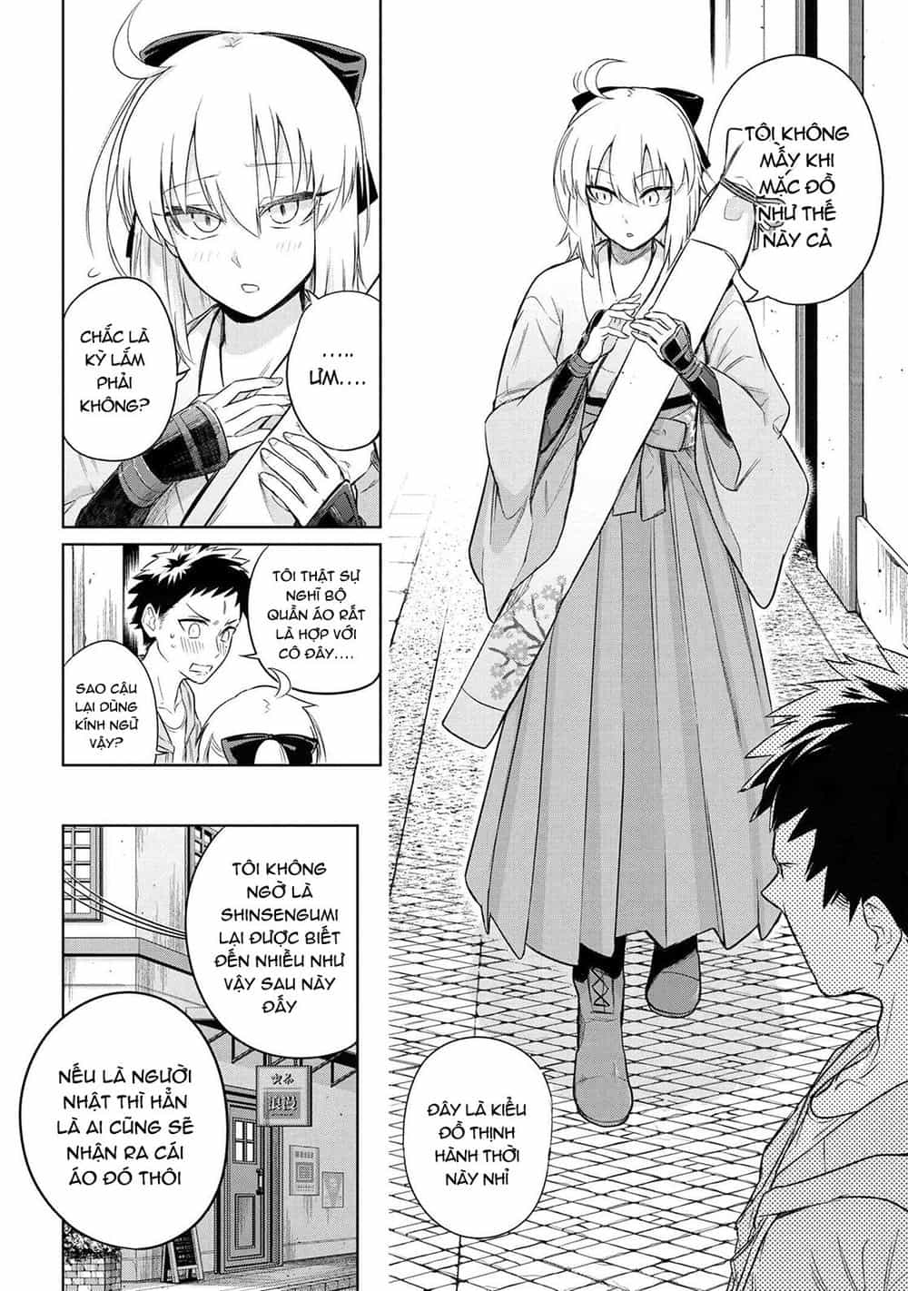 Fate/Type Redline - Truyền Kỳ Về Chén Thánh Đế Đô - Chương 3.3 - ảnh 8