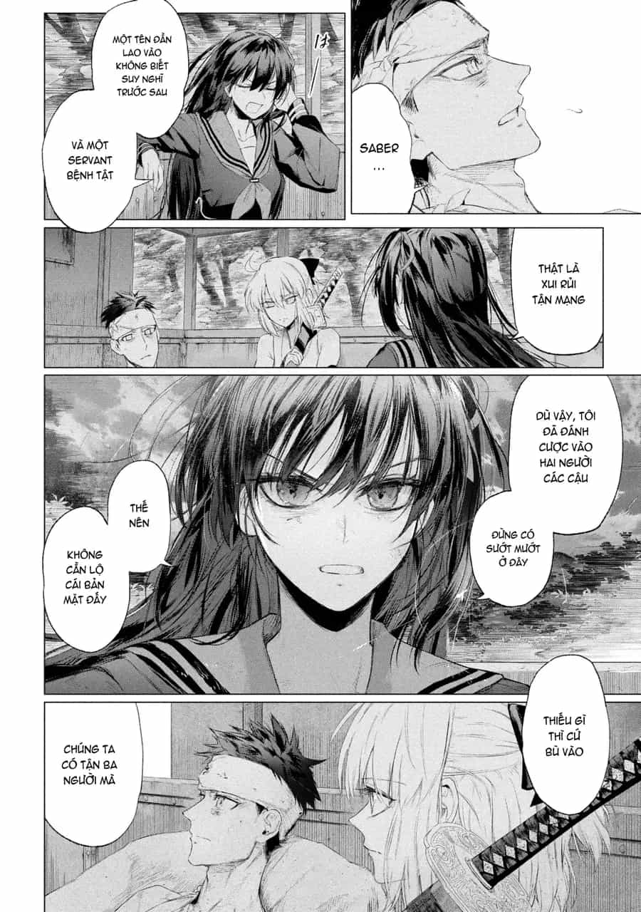Fate/Type Redline - Truyền Kỳ Về Chén Thánh Đế Đô - Chương 25.4 - ảnh 6