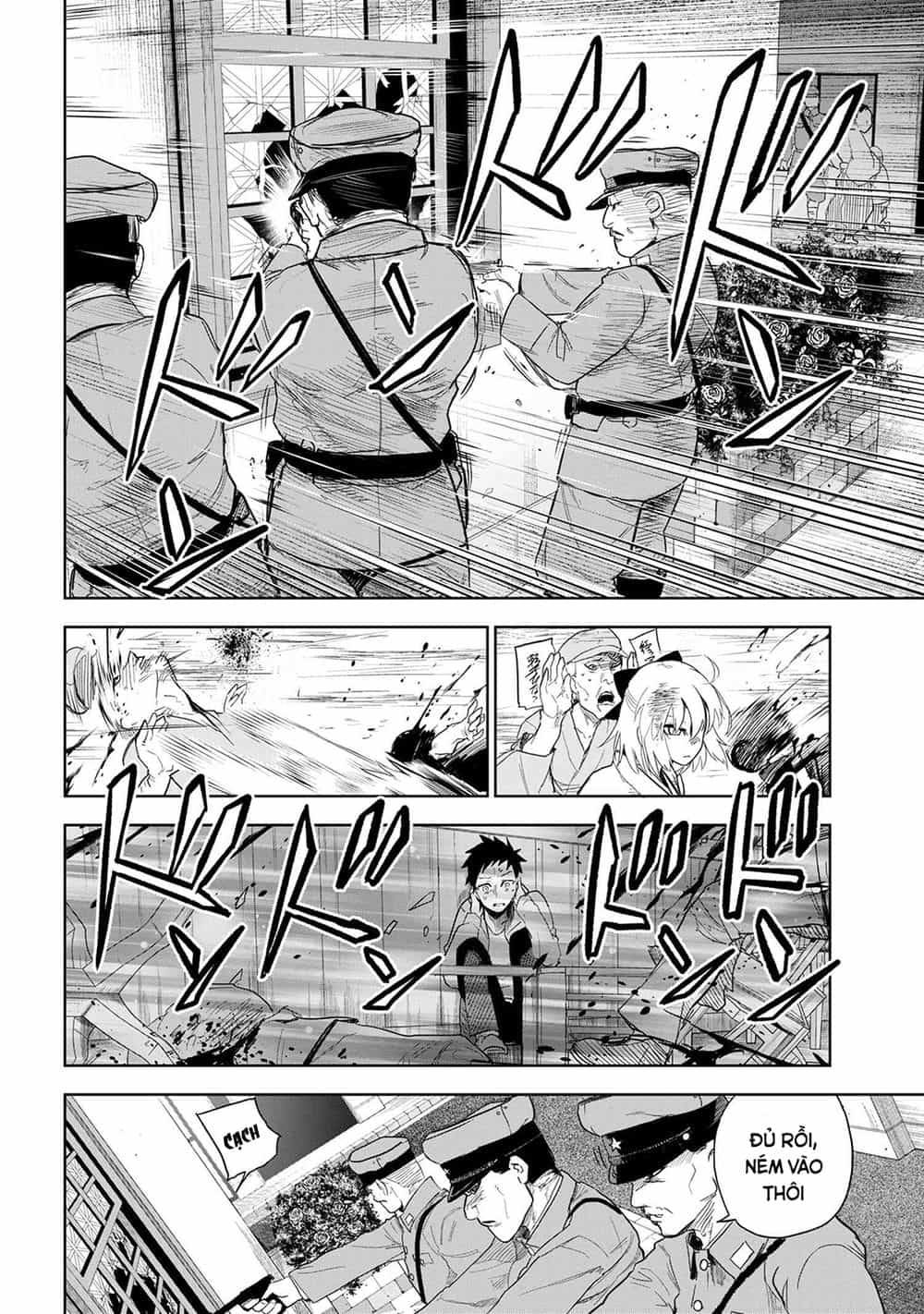 Fate/Type Redline - Truyền Kỳ Về Chén Thánh Đế Đô - Chương 4 - ảnh 11