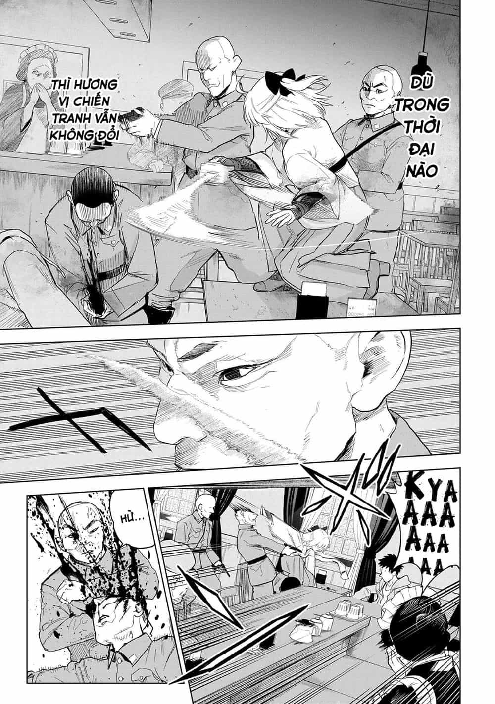 Fate/Type Redline - Truyền Kỳ Về Chén Thánh Đế Đô - Chương 4 - ảnh 6