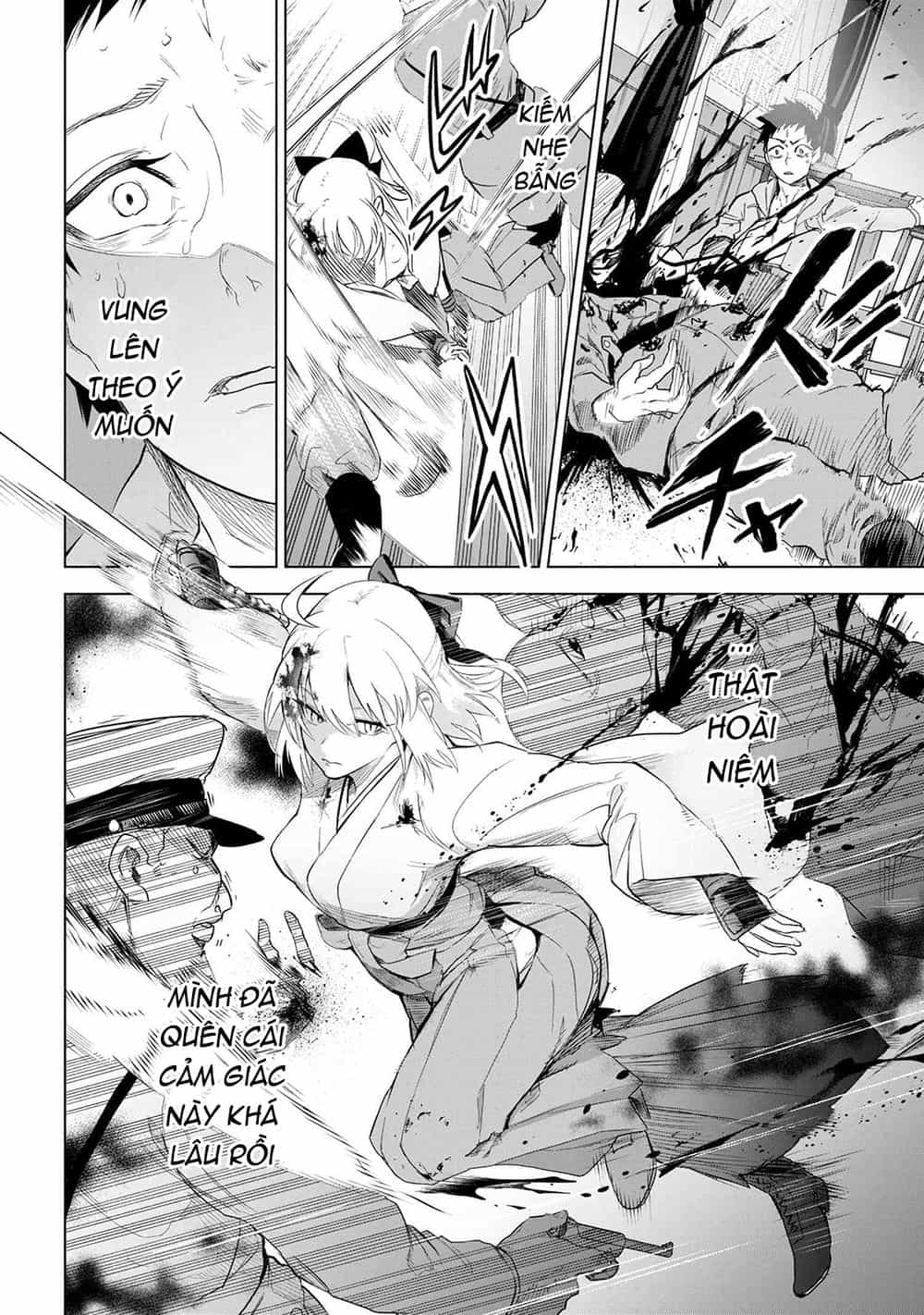 Fate/Type Redline - Truyền Kỳ Về Chén Thánh Đế Đô - Chương 4 - ảnh 9