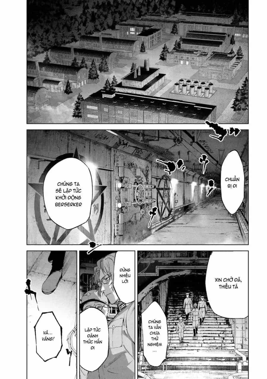 Fate/Type Redline - Truyền Kỳ Về Chén Thánh Đế Đô - Chương 36 - ảnh 10