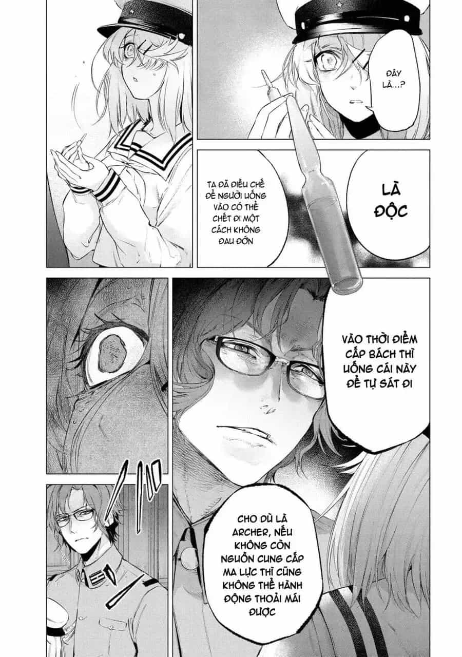 Fate/Type Redline - Truyền Kỳ Về Chén Thánh Đế Đô - Chương 36 - ảnh 6