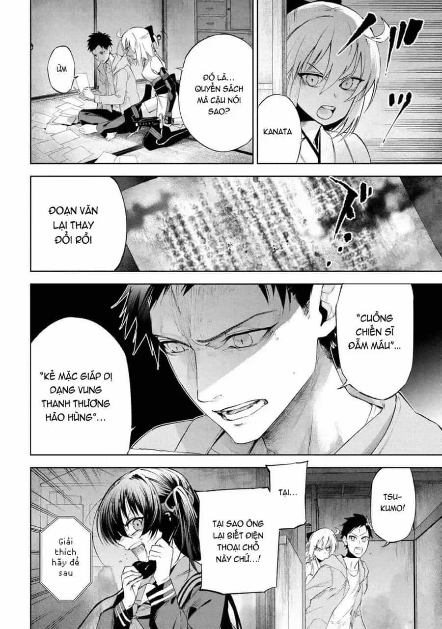 Fate/Type Redline - Truyền Kỳ Về Chén Thánh Đế Đô - Chương 37 - ảnh 17