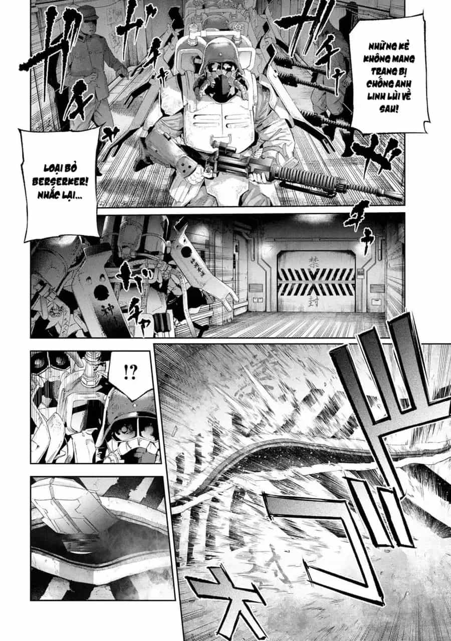 Fate/Type Redline - Truyền Kỳ Về Chén Thánh Đế Đô - Chương 39 - ảnh 8