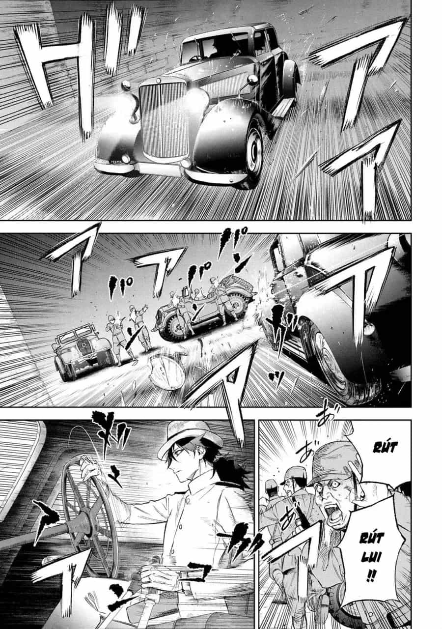 Fate/Type Redline - Truyền Kỳ Về Chén Thánh Đế Đô - Chương 40 - ảnh 11