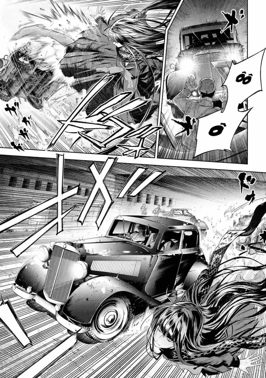 Fate/Type Redline - Truyền Kỳ Về Chén Thánh Đế Đô - Chương 40 - ảnh 13