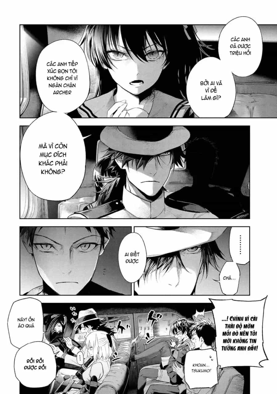 Fate/Type Redline - Truyền Kỳ Về Chén Thánh Đế Đô - Chương 40 - ảnh 6