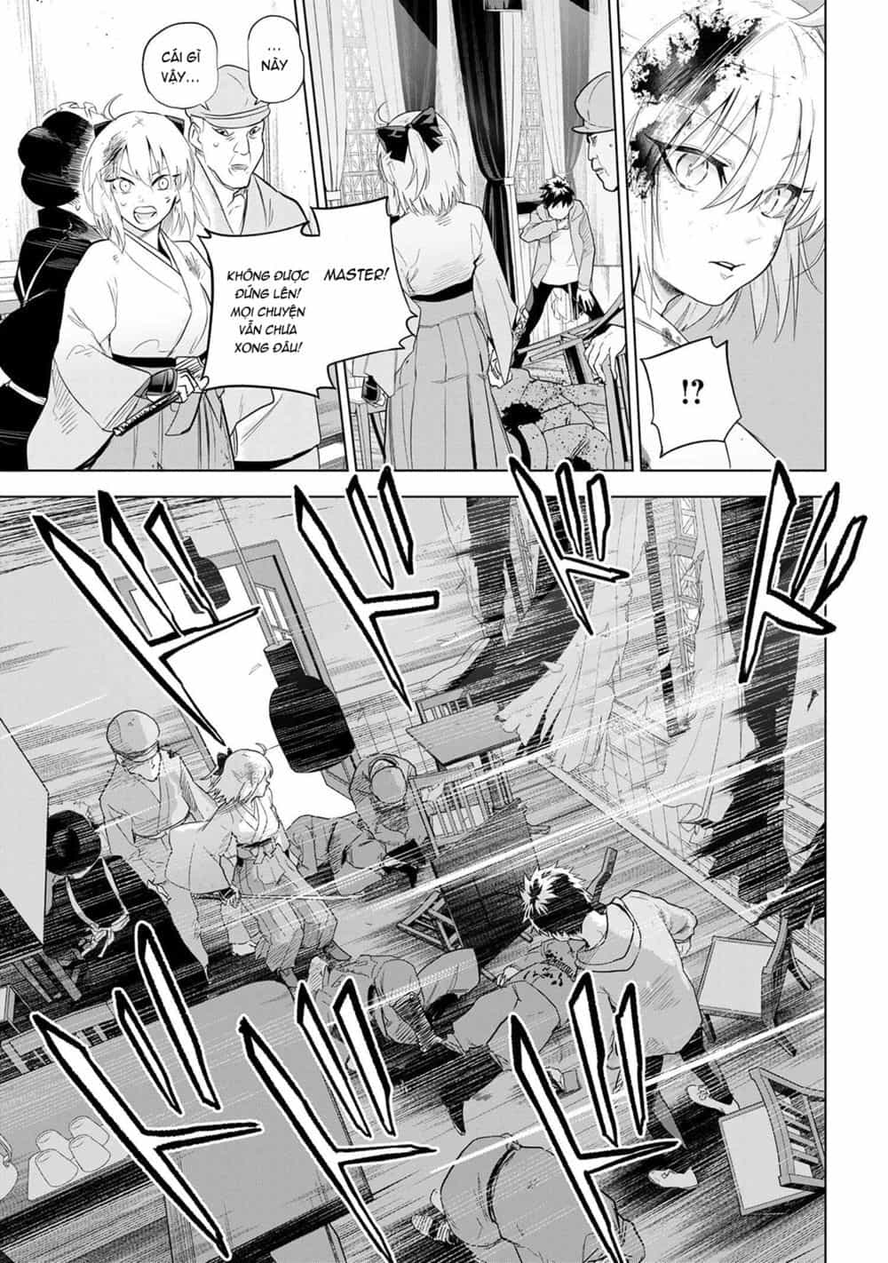 Fate/Type Redline - Truyền Kỳ Về Chén Thánh Đế Đô - Chương 4.1 - ảnh 10