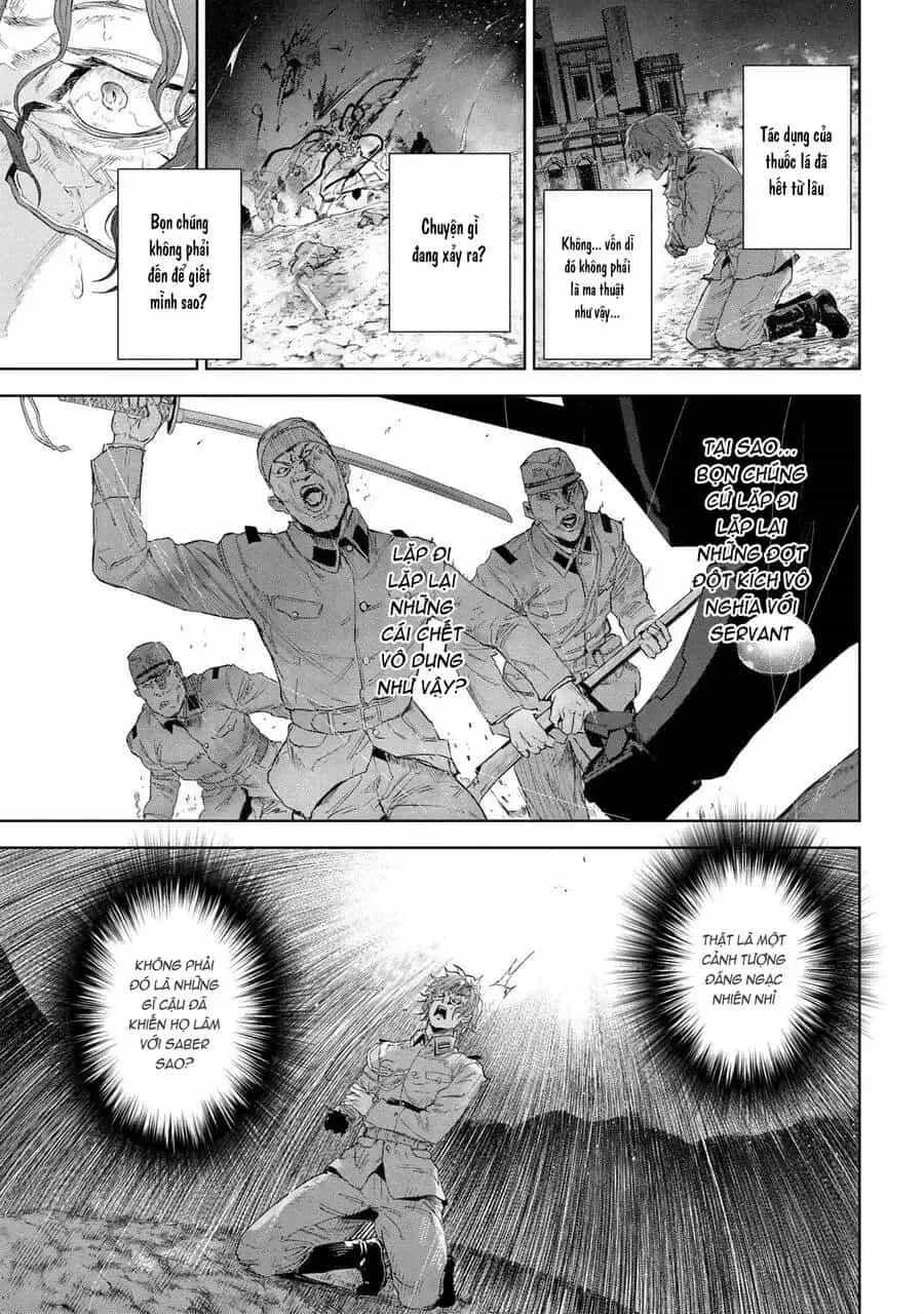 Fate/Type Redline - Truyền Kỳ Về Chén Thánh Đế Đô - Chương 46 - ảnh 11