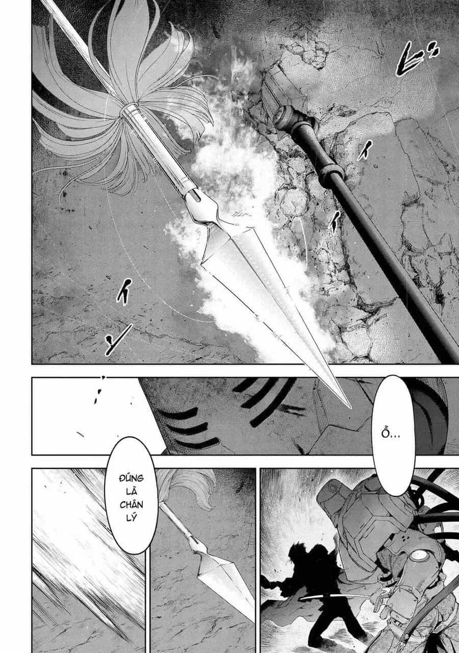 Fate/Type Redline - Truyền Kỳ Về Chén Thánh Đế Đô - Chương 54 - ảnh 17