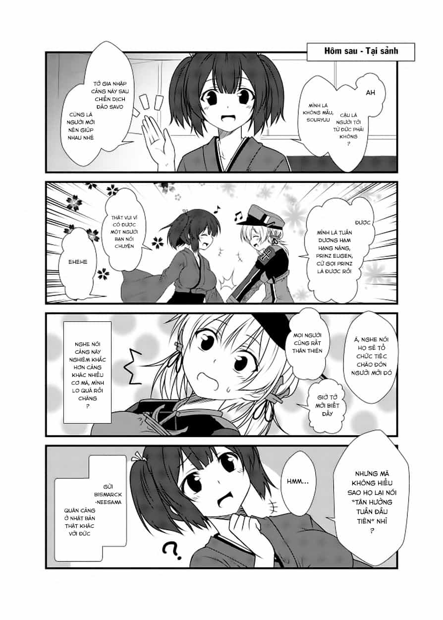 Fleet Journal - Chương 16 - ảnh 4