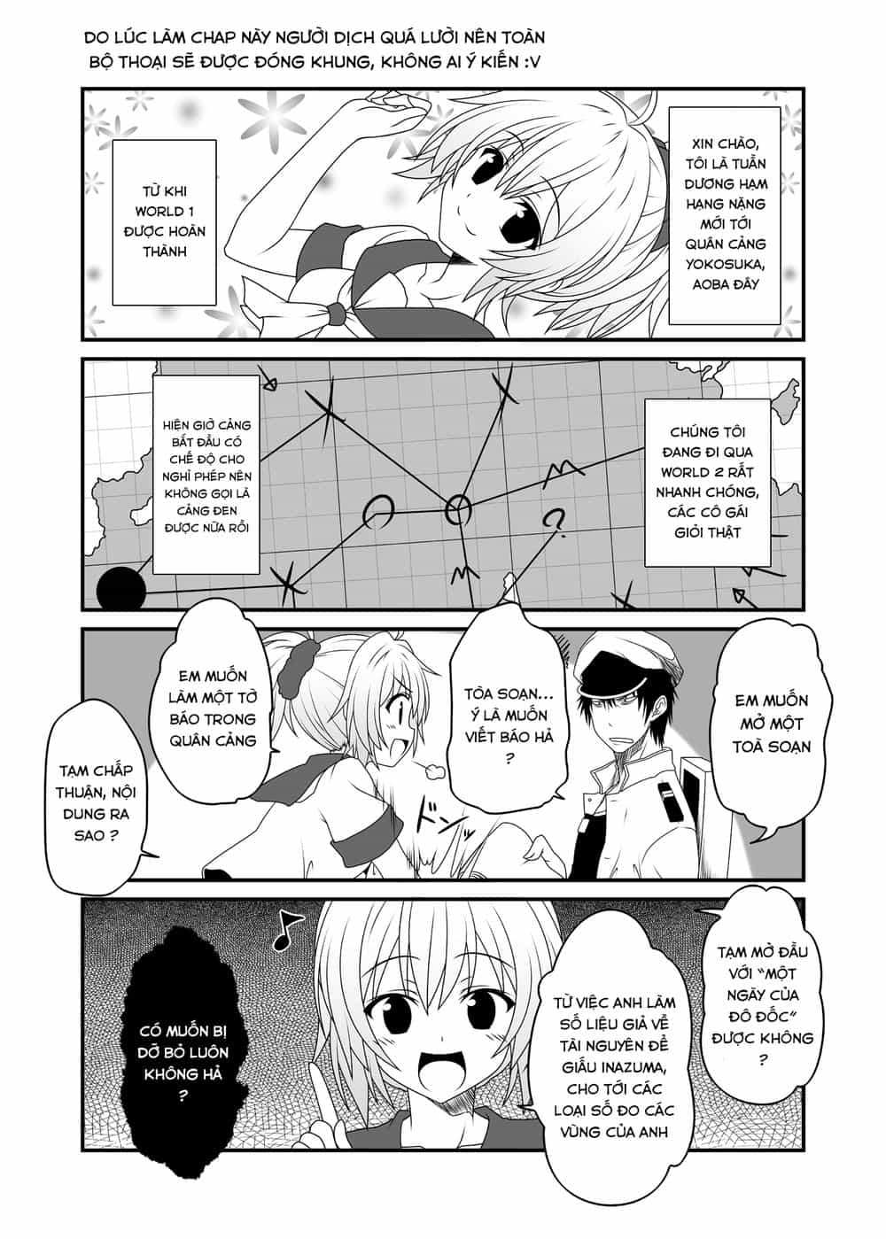 Fleet Journal - Chương 3 - ảnh 4
