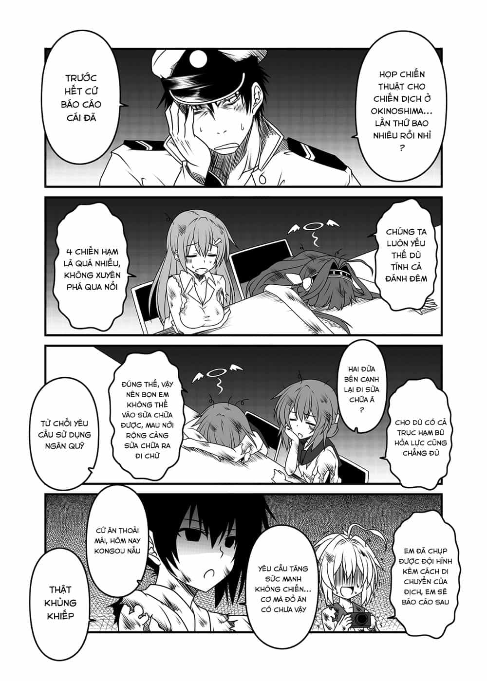 Fleet Journal - Chương 4 - ảnh 4