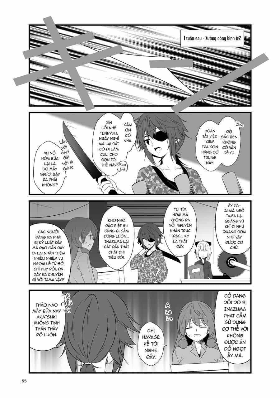 Fleet Journal - Chương 45 - ảnh 9