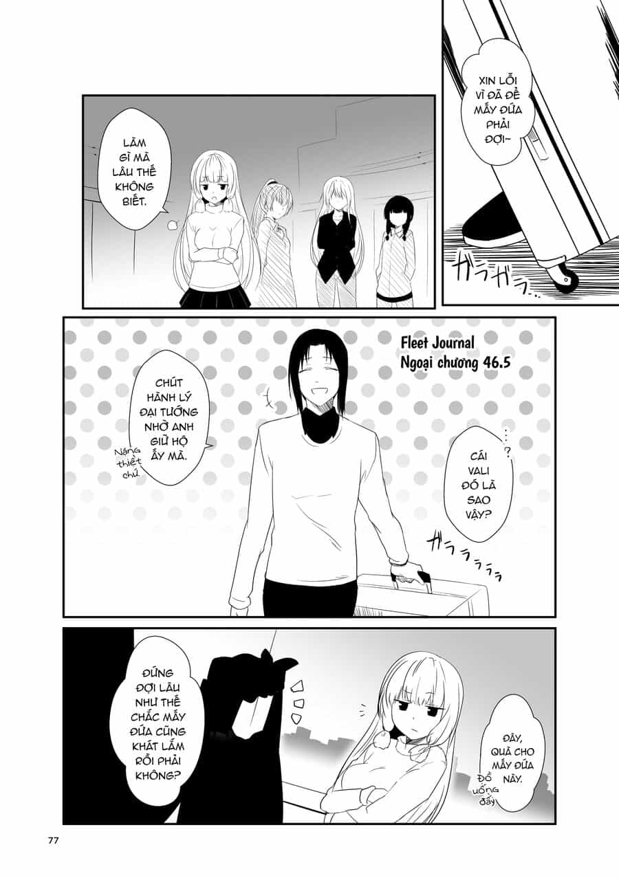Fleet Journal - Chương 46.5 - ảnh 1
